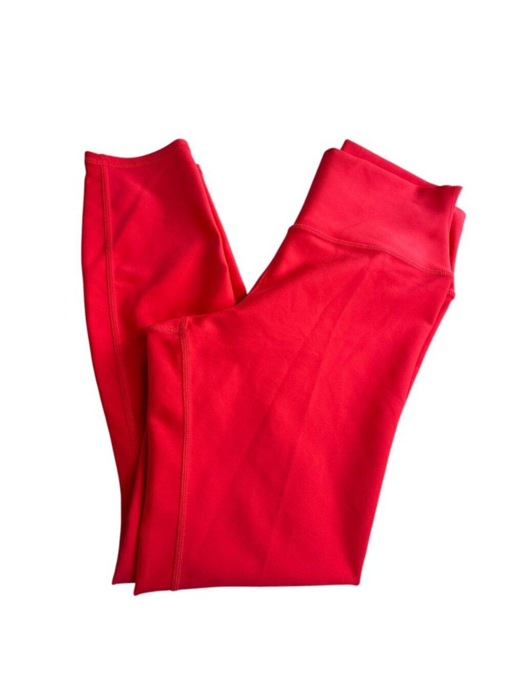 ALO Hot Pink Neon Yoga Legging Pants. Size Women's Large Athletic Sports